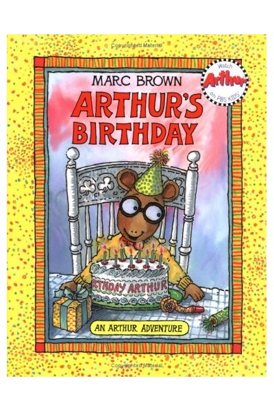 Arthur's Birthday (Arthur Adventure Series) FIRST EDITION